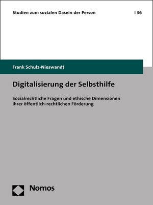cover image of Digitalisierung der Selbsthilfe